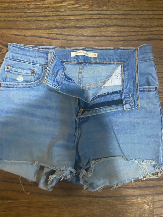 Levi's Pants - Levi Stretch Jean Shorts